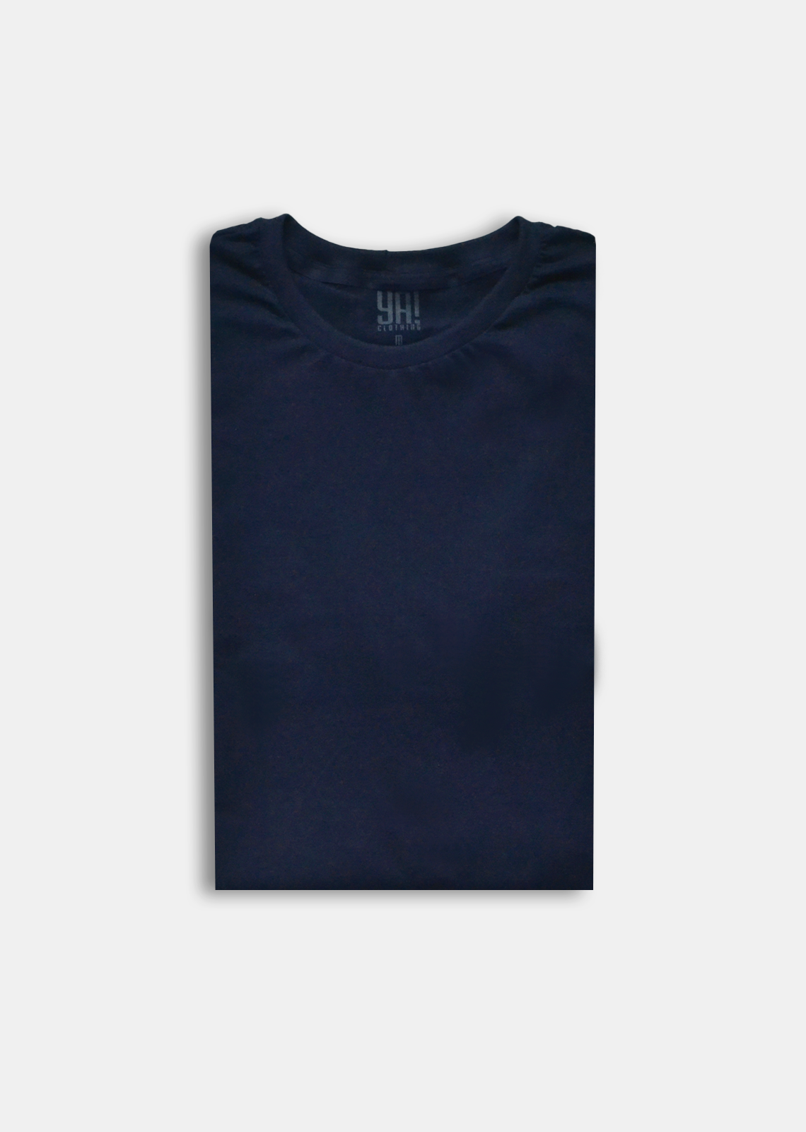 Camiseta masculina básica azul marinho