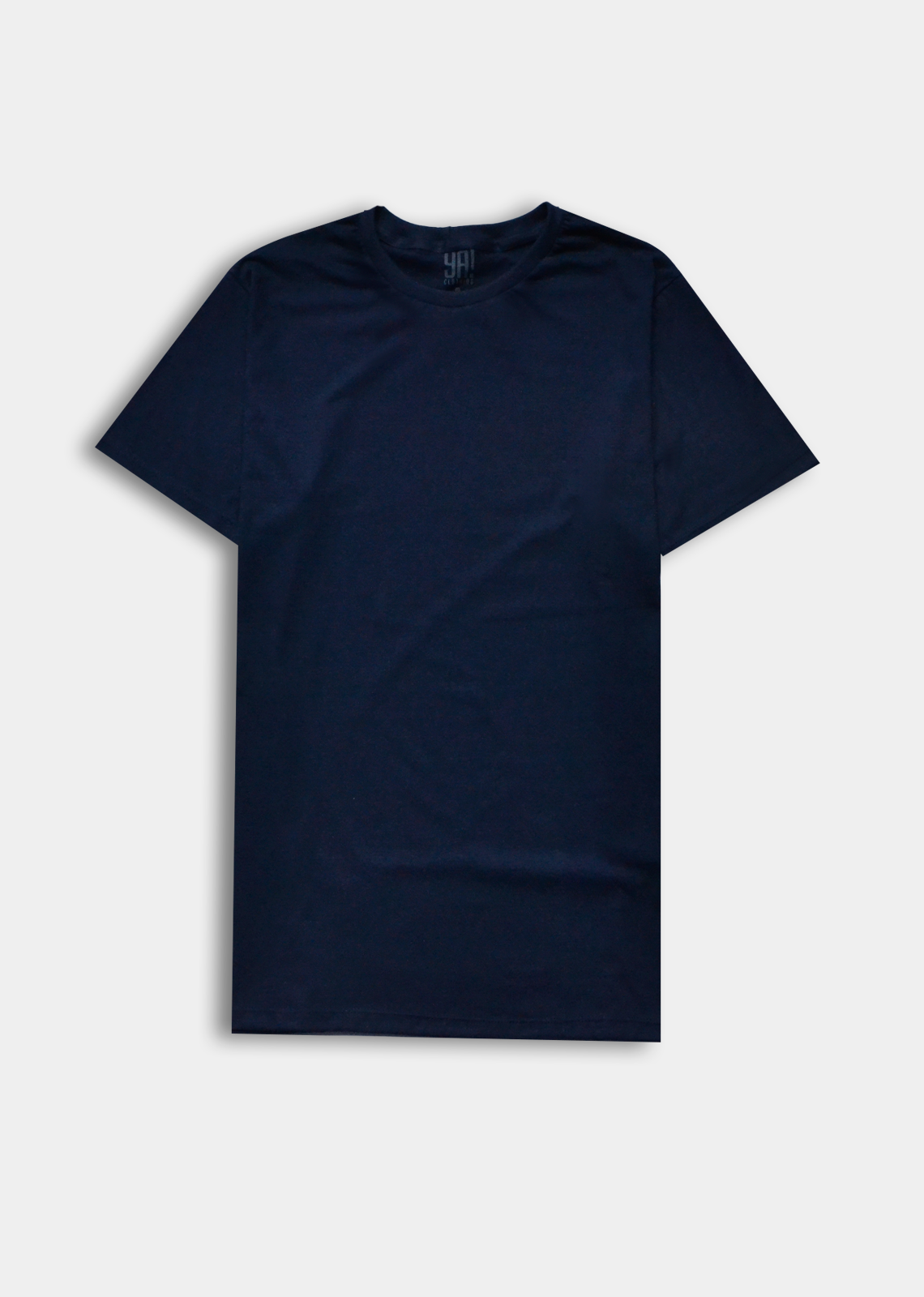 Camiseta masculina básica azul marinho