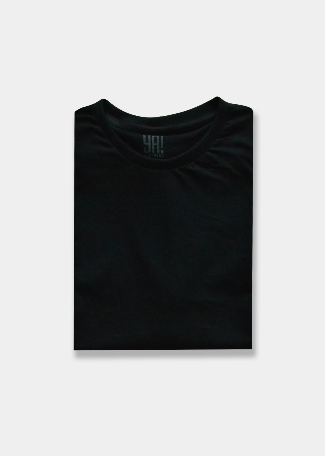 Camiseta masculina básica preto