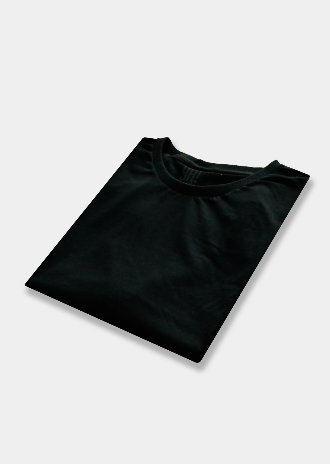 Camiseta masculina básica preto