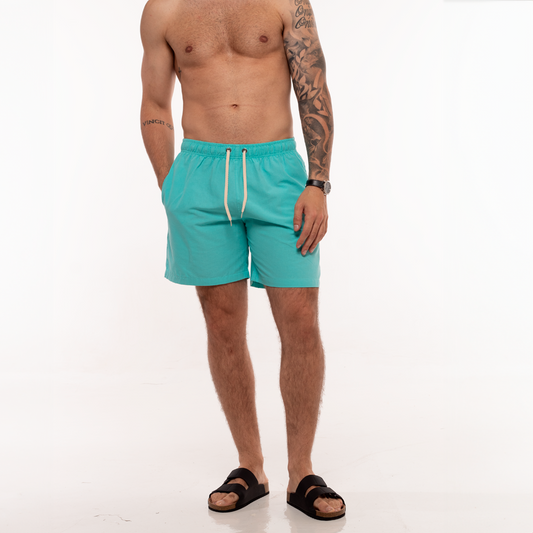 Shorts masculino casual Verde claro