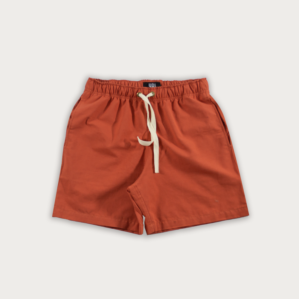 EE Basic Orange Shorts