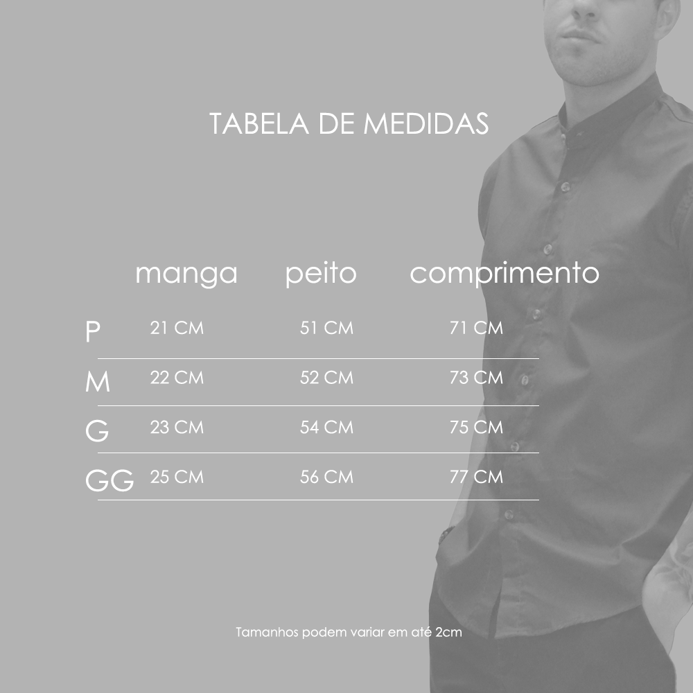 Camisa de viscose estampada azul e areia