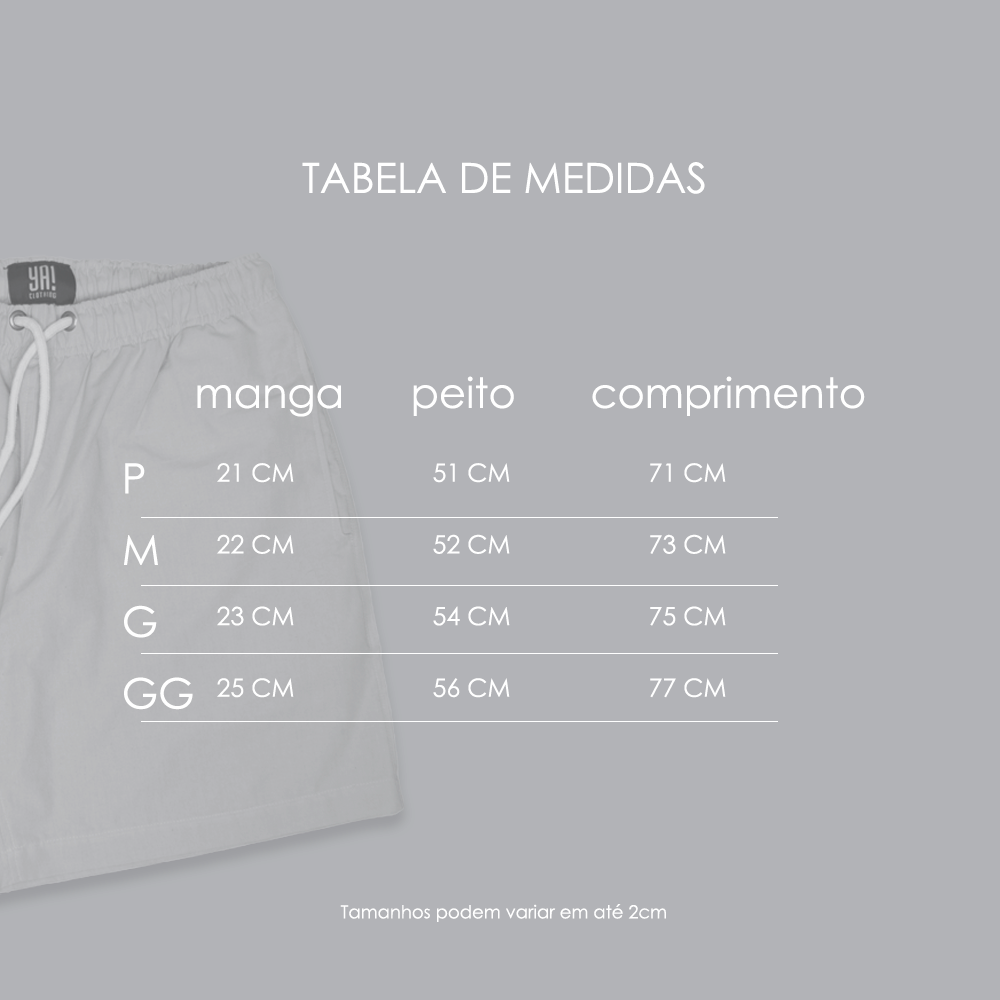 Camisa masculina listrada azul e branco